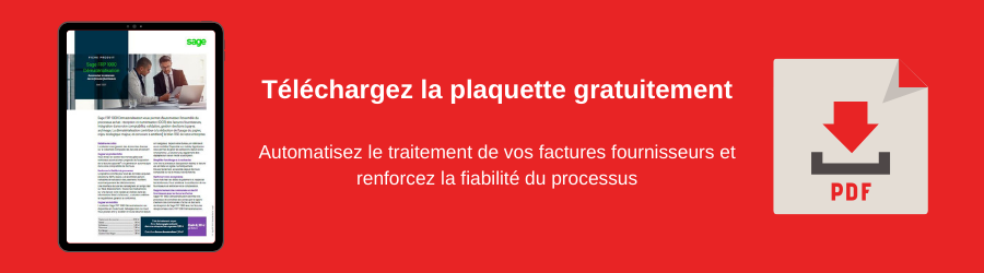 Sage FRP 1000 Dématérialisation